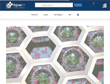 Tablet Screenshot of bpac.org.nz